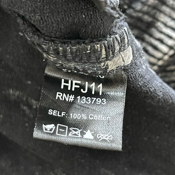 CORDUROY Relaxed Fit Studded Jacket in Stone Black - Picture 14 of 16